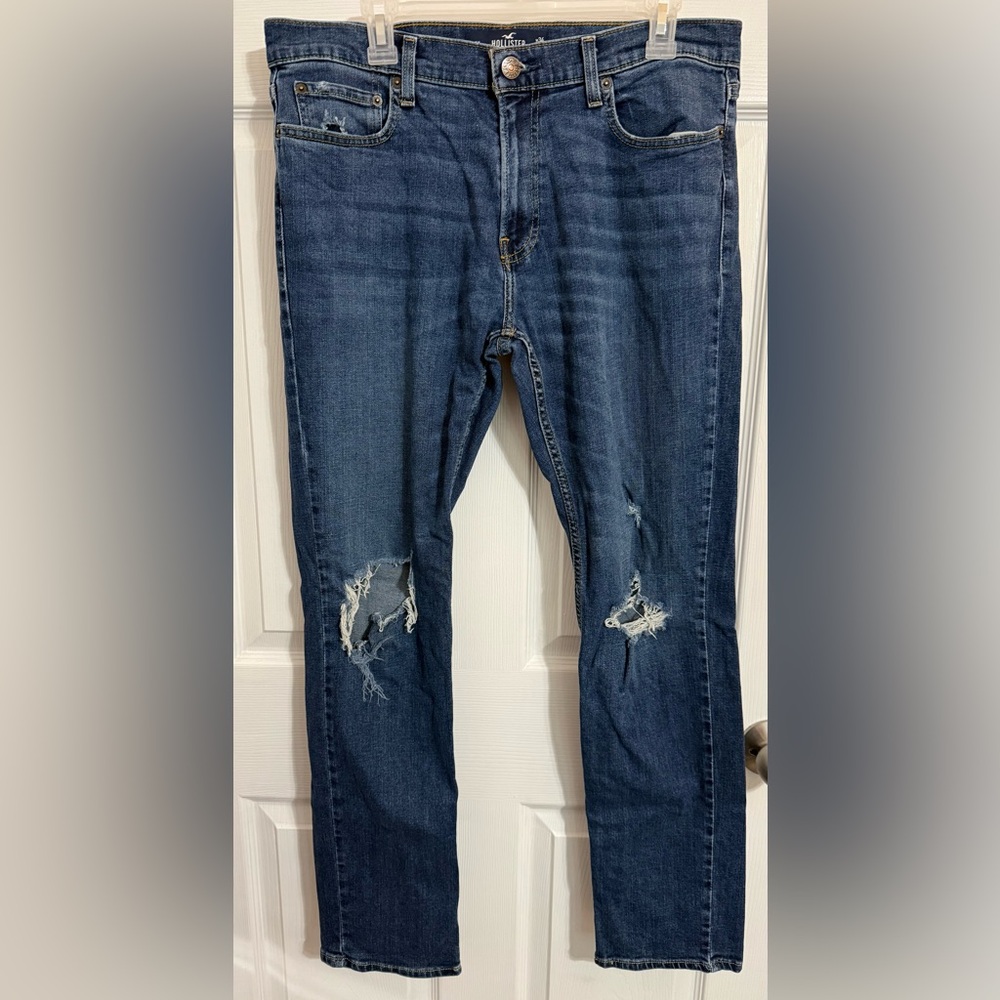 Hollister Men’s Blue Denim Jeans